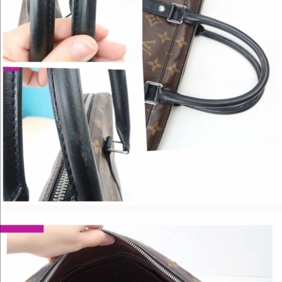 Louis Vuitton Laptop/ Porte-Documents Macassar - Picture 5 of 7